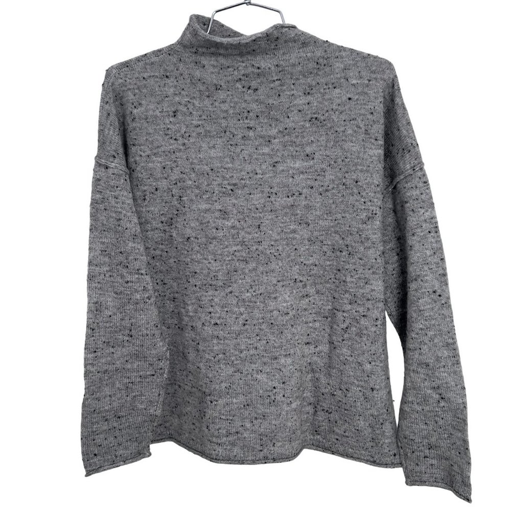 MADEWELL - Donegal Whitworth Mockneck Sweater - NB581 - Size M (NWOT) - Picture 5 of 8